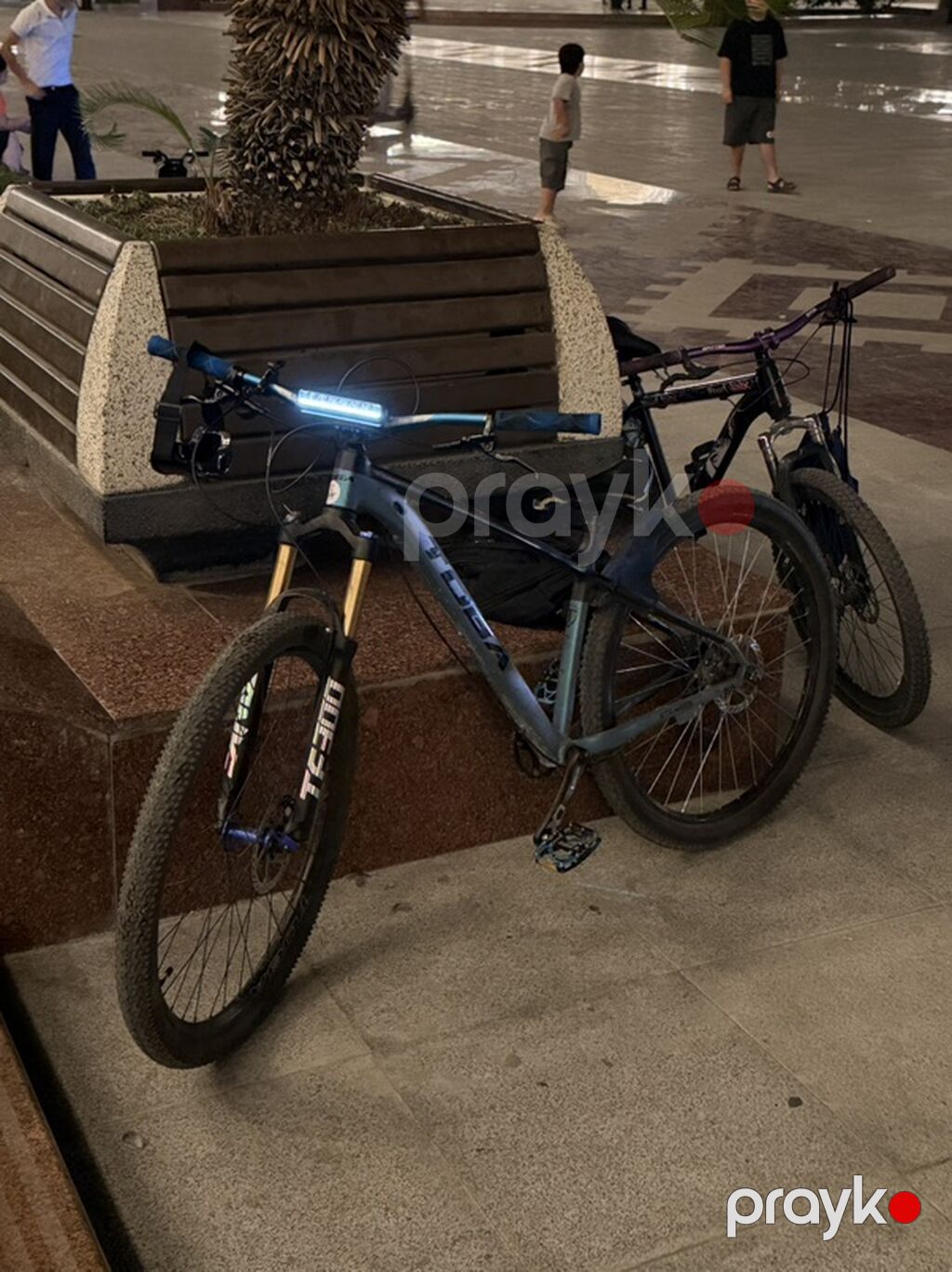 Barter VAR MTB velosipedi – hardtail karkaslı, qabaq amortizatorlu — Dağ velosipedləri, Gəncə (3)