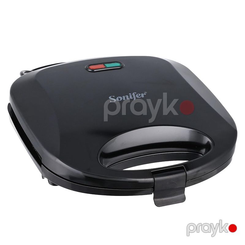 Sonifer SF-6046 Kiçik Mətbəx Tosteri 220v Istiliyə Davamlı Qızardıcı Qril Toster Mini Sendviç Hazırlayıcı — Toster və vaflyasıcı, Bakı (2)
