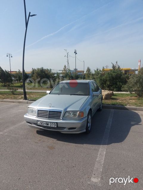 Mercedes C 230, 2.3 L, 1998 il, 300 000 km — Sumqayıt
