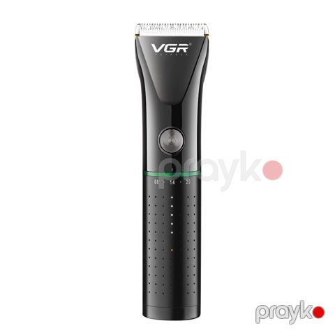 VGR V-661 - Trimmer Tənzimlənən Metal Professional Doldurulan Saqqal Trimmer Kişilər üçün Elektrikli Simsiz Trimmer — Bakı