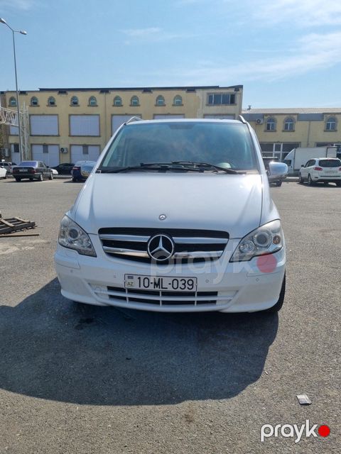 Mercedes Vito 113 CDI, 2.1 L, 2013 il, 235 000 km — Gəncə