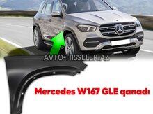 Mercedes W167 GLE Qanadı -avto-hisseler.az — Bakı