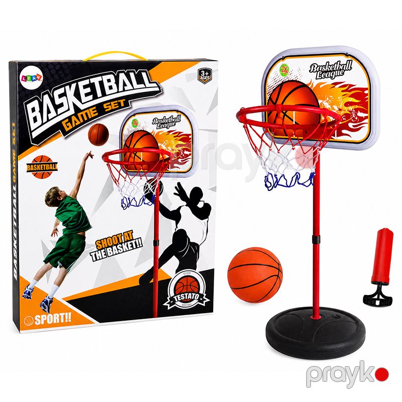 Basketball Game Set – Uşaqlar üçün Tənzimlənən Basketbol Dəsti — Oyuncaqlar, Bakı (2)