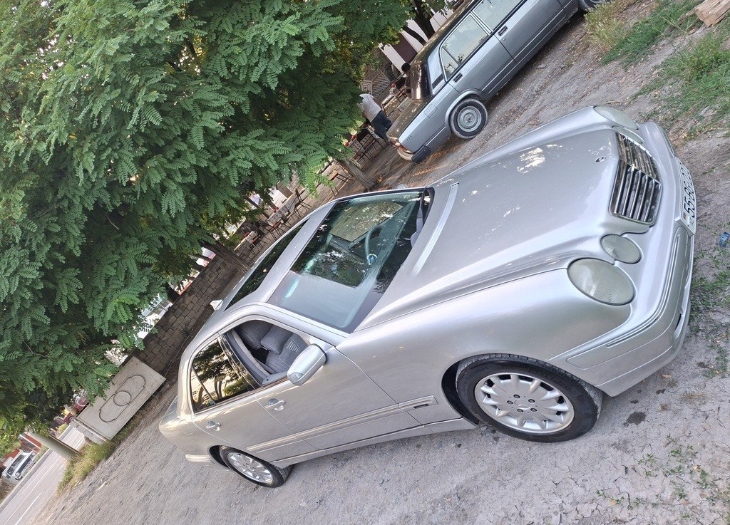 Mercedes E 320, 1999 il, 365000 km 55-BG-222 — Avtomobillər, Şəki (3)