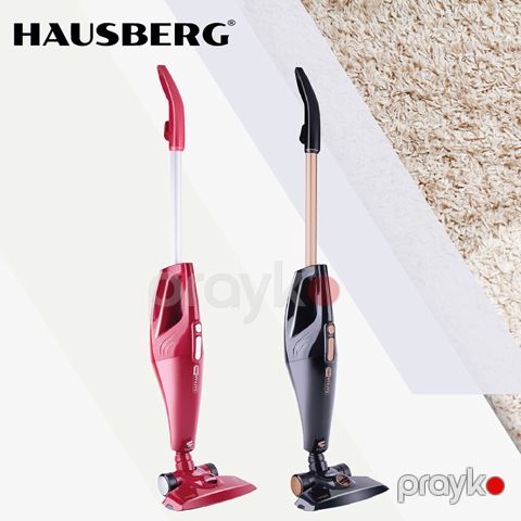 Peşəkar Hausberg Pro Şaquli Tozsoran 800W Torbalı Yuyulan 1L Tutumlu — Bakı