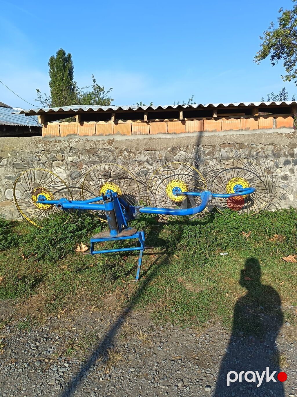 YTO ESK454 traktor - Model: YTO ESK454 (4x4) - Rəng: Mavi - Kabinli — Traktorlar, Qax (6)