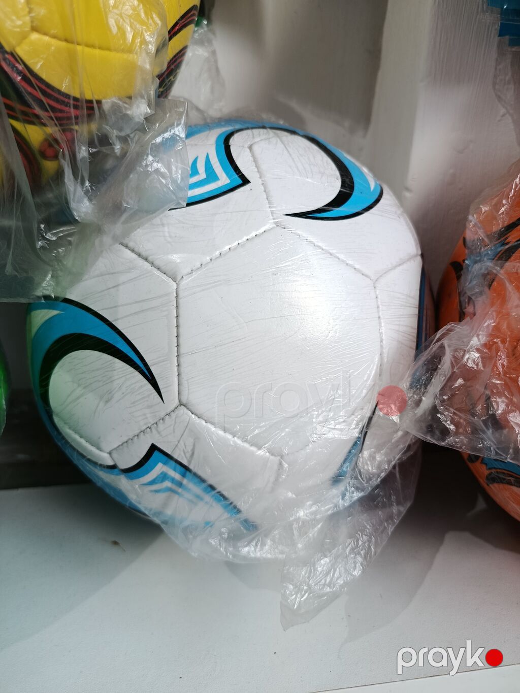 Futbol topu – müxtəlif rənglərdə - İdman və asudə vaxt üçün klassik — Top oyunları, Xırdalan (4)