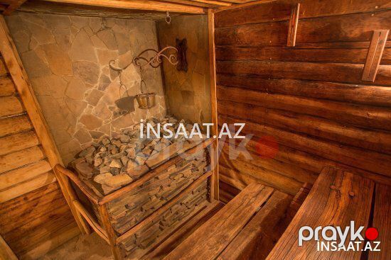 Sauna Lipa taxtası Vəhşi üslub — Təmir və inşaat, Bakı (2)