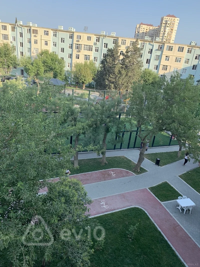 2 otaqlı mənzil, 50 m², 20 yanvar metrosu — kirayə — Mənzil, Bakı (9)