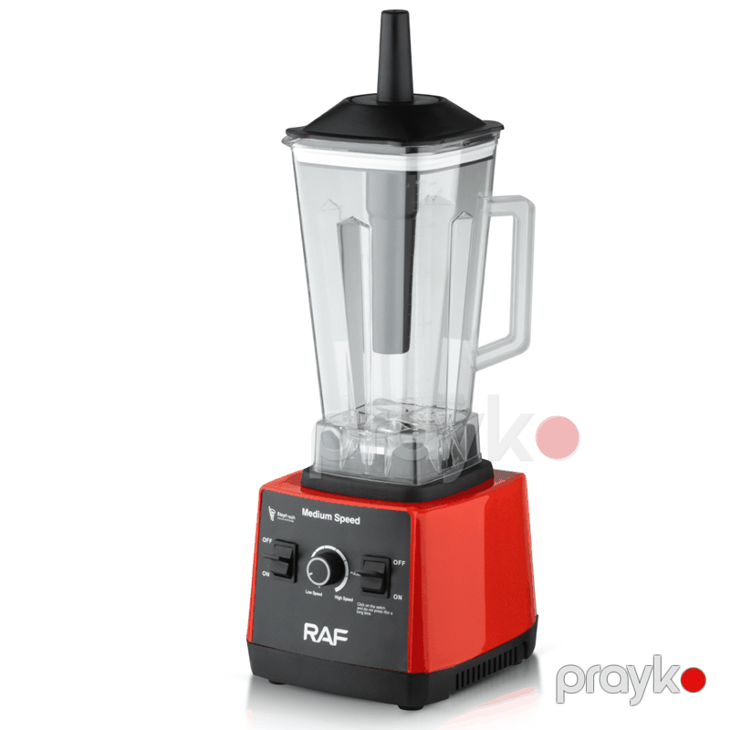 RAF R.2840﻿ - Blender, 2400W Güc, 2.5L Plastik Qab, 15 Sürət Seçimi, Mexaniki İdarəetmə, Buz Doğrama və Qarışdırma Funksiyalı Kokteyl Aparatı — Blenderlər, xırdalayanlar və mikserlər, Bakı (2)