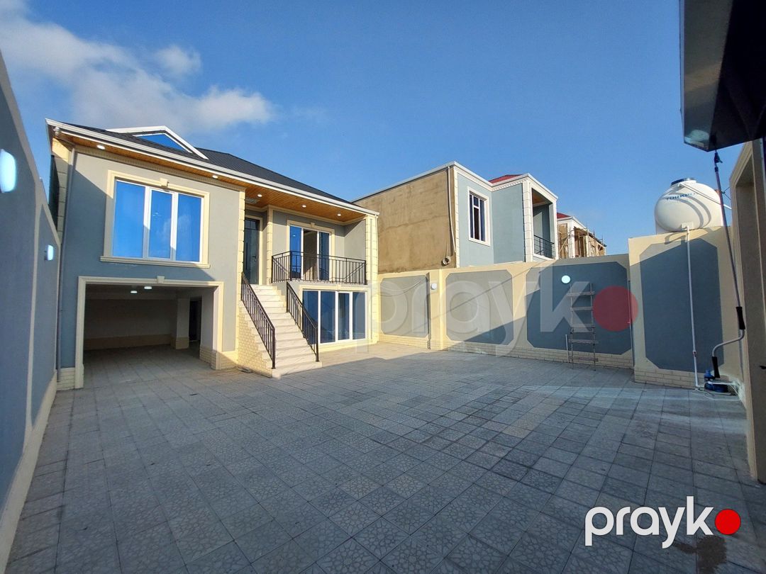 Satılır 4 otaqlı həyət evi/bağ evi 220 m² — Ev, villa, Bakı (3)