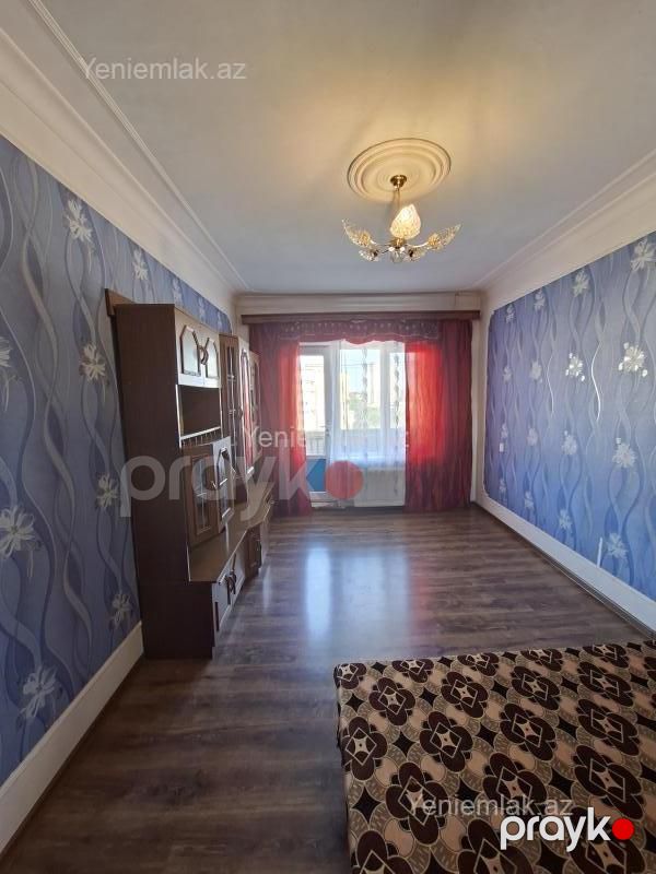Kirayə 2 otaqlı Bina evi menzil (Köhnə tikili), 60 m², Nizami rayonu — Mənzil, Bakı (5)