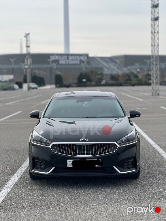 Kia K7, 2.2 L, 2016 il, 189 000 km 77-MT-090 — Avtomobillər, Bakı (10)