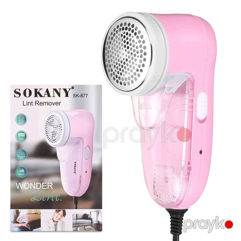 Sokany SK-877 Tiflik Təmizləyici Sokany Elektrikli Lint Təmizləyici Maşın Zaryetkalı parça tüklərini təmizləyən — Elektronika, Bakı (3)