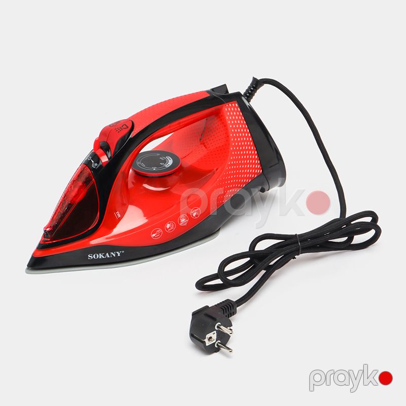 Sokany SK-YD-2096 Elektrikli Ütü Buxarlı Ütü Professional Buxarlı Ütü 2200W — Ev texnikası, Bakı (4)