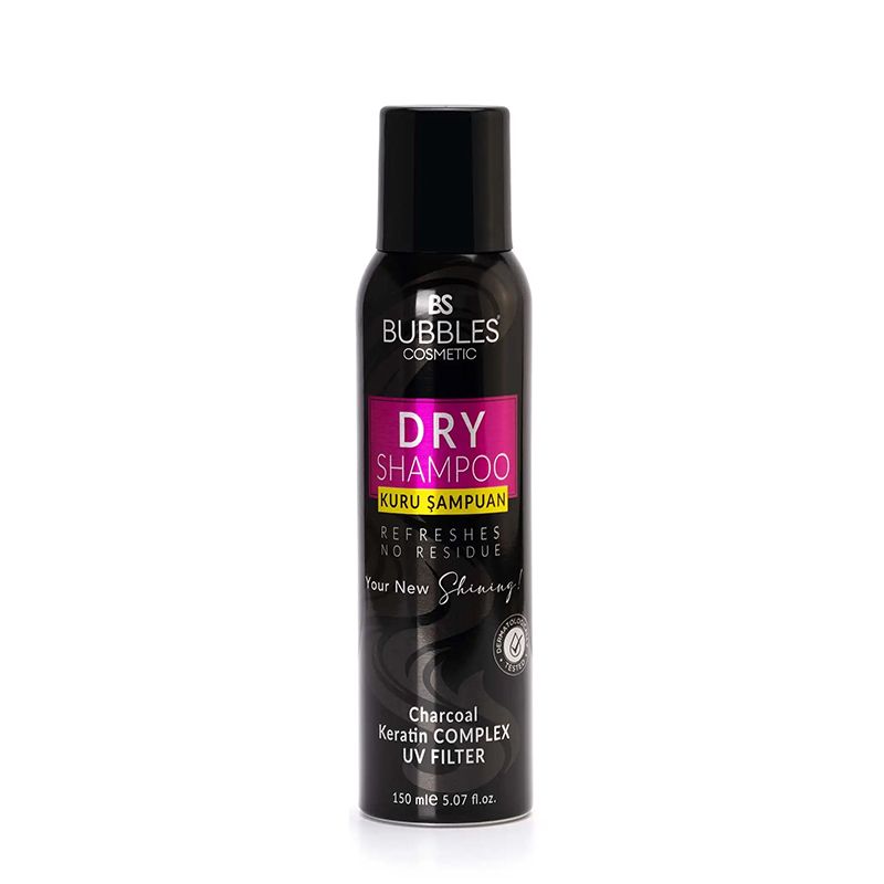 Bubbles Cosmetics Yağlı Saçlar Üçün Təravətləndirici Saç Spreyi 150 Extra Volumizing Volumizer Keratin Complex — Saç qayığı, Bakı