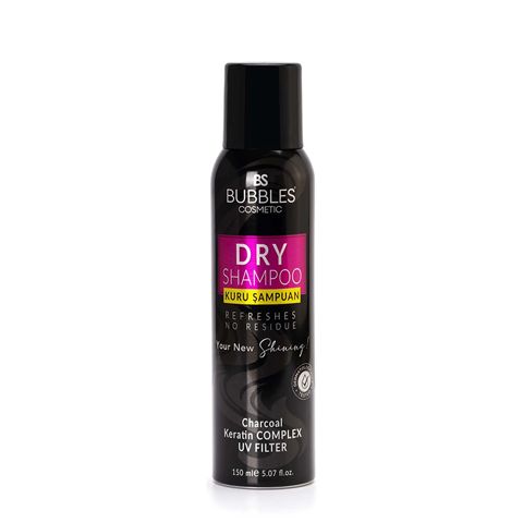 Bubbles Cosmetics Yağlı Saçlar Üçün Təravətləndirici Saç Spreyi 150 Extra Volumizing Volumizer Keratin Complex — Bakı