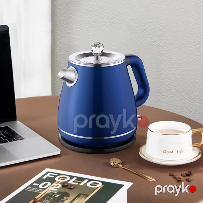 Star ST-6016 Elektrikli Çaydanı 1.8L Termostat Nəzarəti 304 Paslanmayan Poladdan İki Qatlı Elektrik Çaydanı — Elektrik çaydanları və termoslar, Bakı (2)
