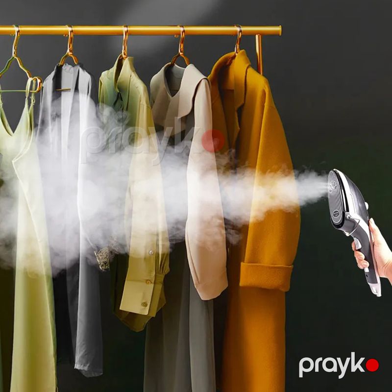 DSP Çoxfunksiyalı Protativ Buxarlı Ütü Geyimləriniz Üçün İkiqat Ütüləmə Yaş Və Quru Geyimlər Üçün Uygun Buxarlı Ütü 1000W — Ev texnikası, Bakı (6)