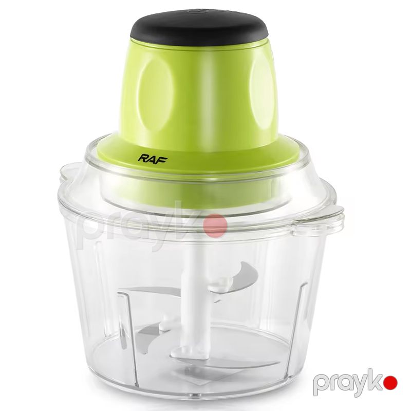 RAF R.7003 Çoxfunksiyalı Portativ Doğrayıcı Tərəvəz Doğrayıcı 250W Gücündə Mətbəx Doğrayıcısı Tutum 2L — Blenderlər, xırdalayanlar və mikserlər, Bakı (5)
