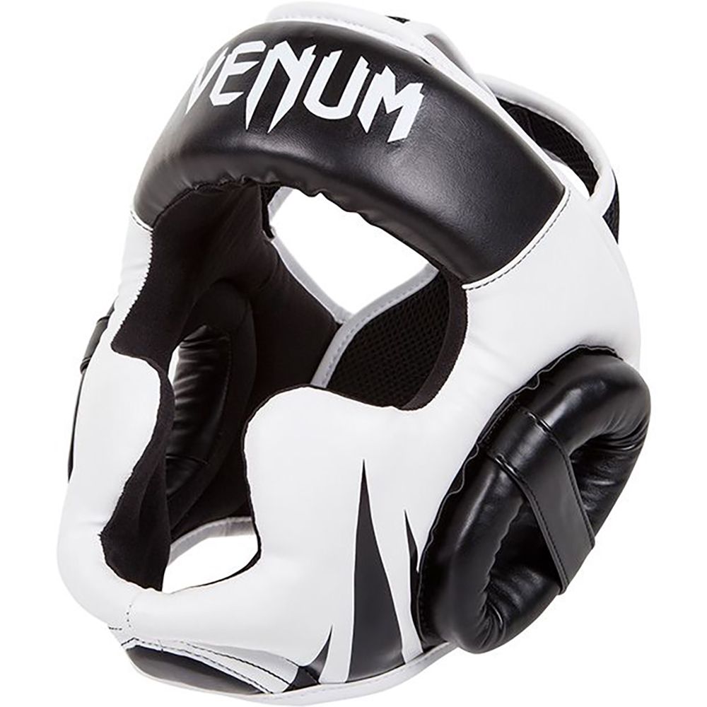 Original Venum Elite Boks Dəbilqəsi Baş Qoruyucu Kask Ağ-Qara — İdman, hobi, istirahət, Bakı (2)