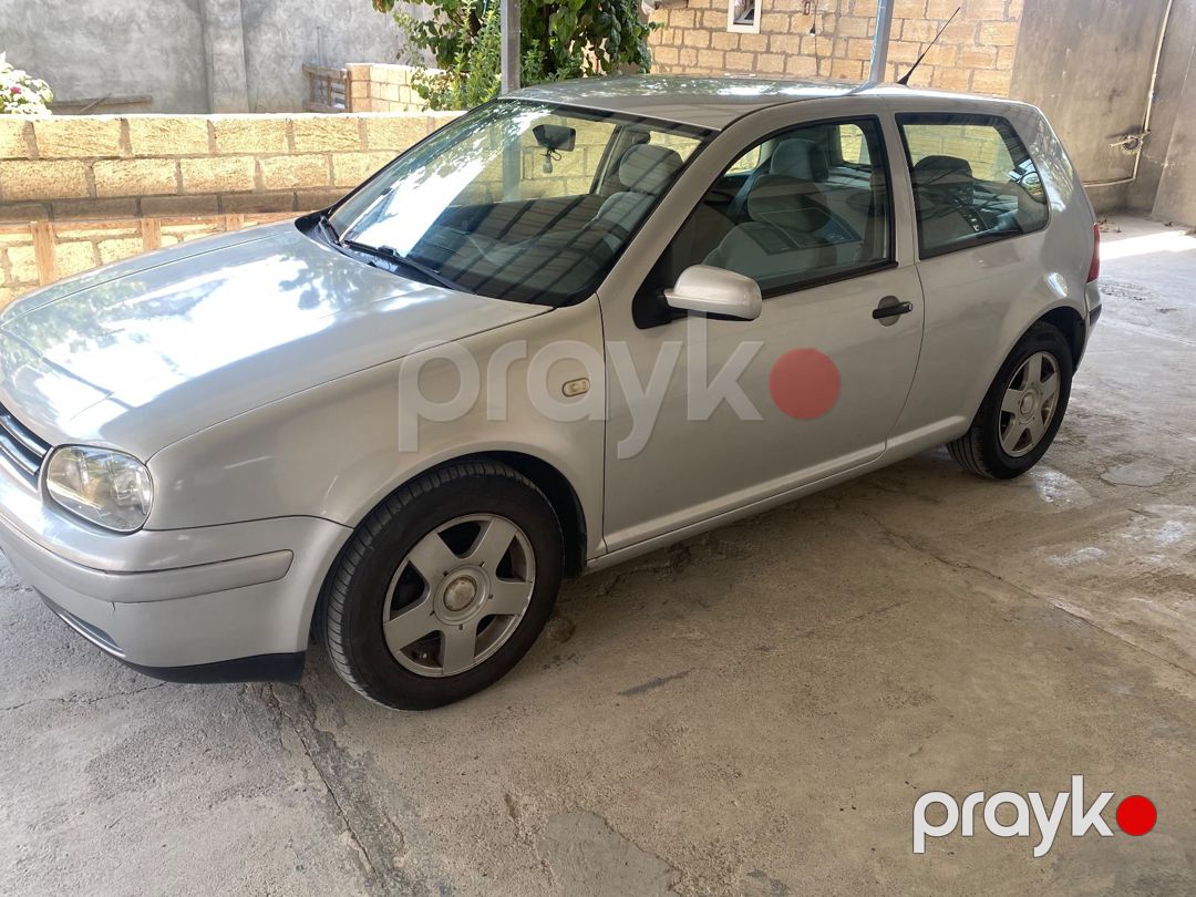 Volkswagen Golf, 1999 il 99-BY-859 — Avtomobillər, Ağsu (4)