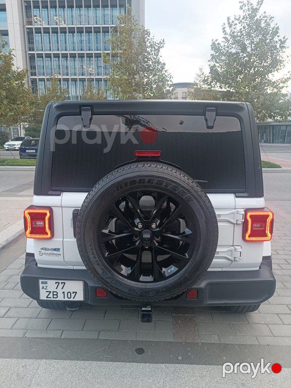 Jeep Wrangler, 2.0 L, 17.3 kWh, 2021 il, 110 000 km 77-ZB-107 — Avtomobillər, Bakı (2)