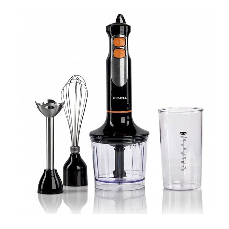 Kumtel HHB-01 Elektrikli Çoxfunksiyalı Blender Dəsti Yumurta Çırpıcı Blender — Blenderlər, xırdalayanlar və mikserlər, Bakı (2)