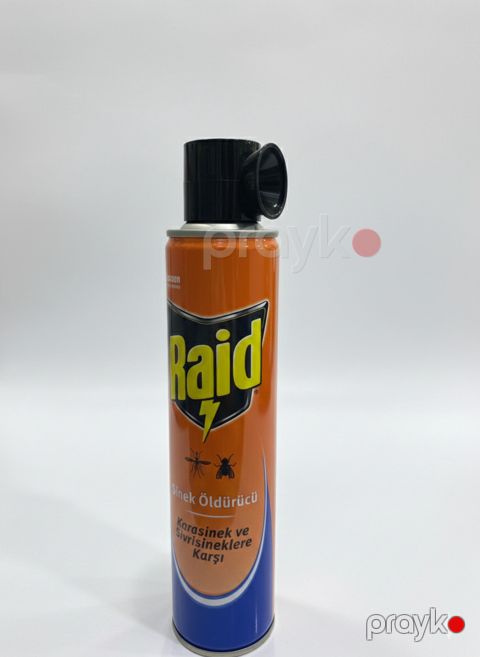 Ev həşəratlarına qarşı aerozol Raid, 300 q — Bakı
