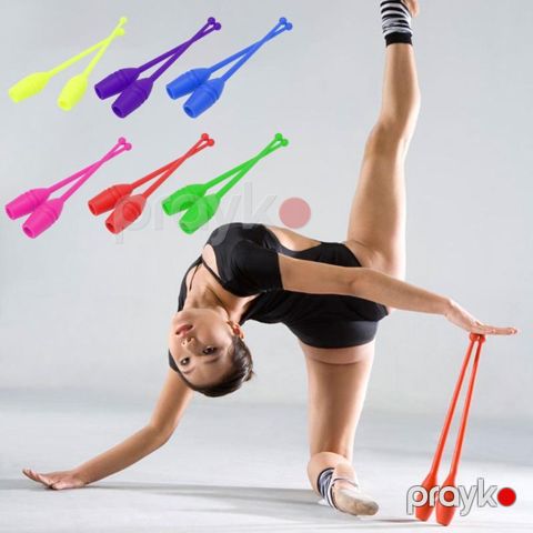 Gimnastika Çubuğu 1 cüt Uşaqlar və Böyüklər üçün Bədii Gimnastika Çubuğu — Bakı