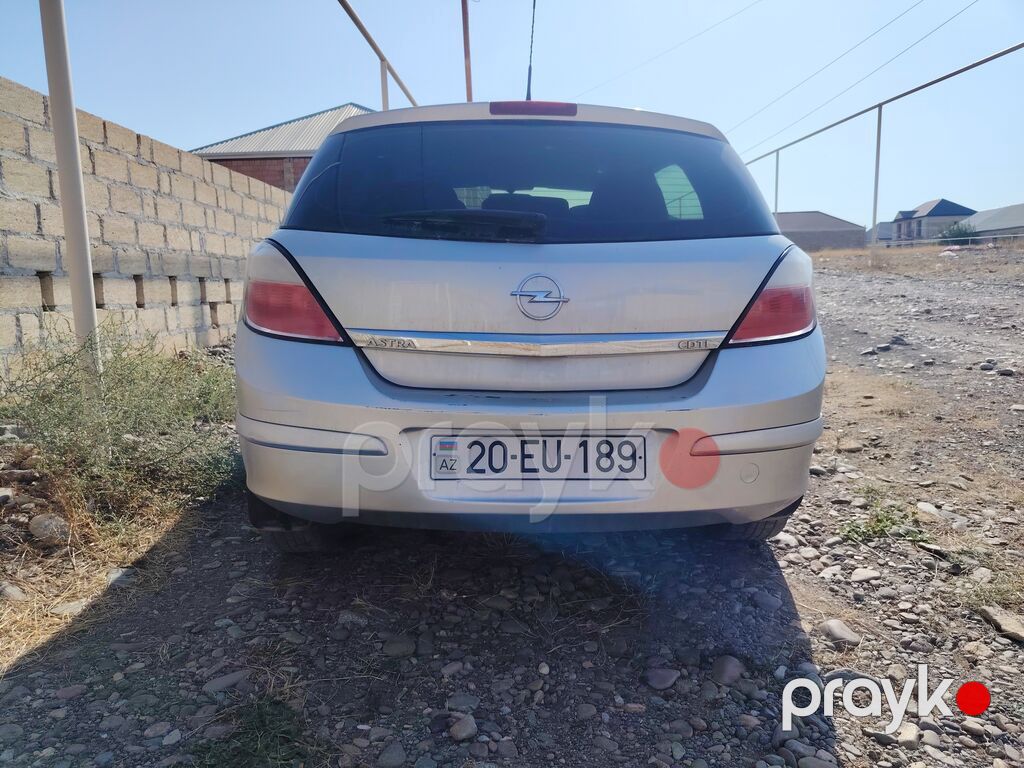 Opel Astra: 1.3 l 2006 il 220000 km Hetçbek 20-EU-189 — Avtomobillər, Gəncə (4)