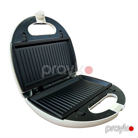 Kumtel TTM-02 Elektrikli Toster Sandviç Hazırlayıcı Toster — Bakı