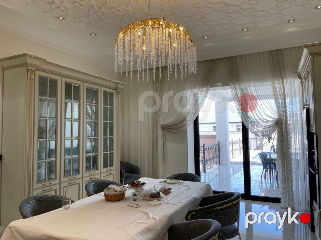Satılır 8 otaqlı həyət evi/bağ evi 400 m² — Ev, villa, Bakı (6)