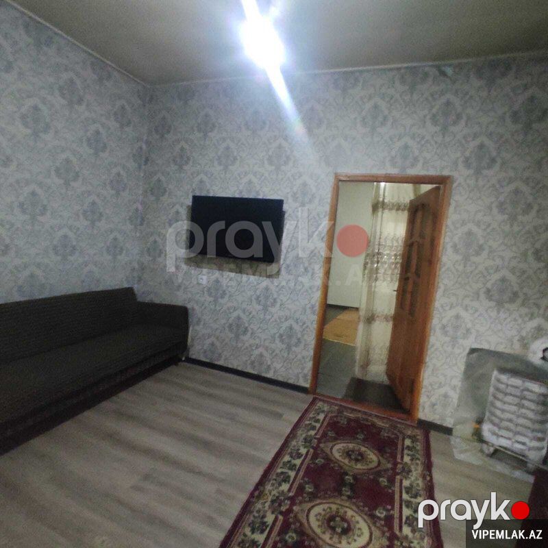 Binəqədi rayonunda 2 otaqlı Həyət evi Kirayə verilir, 35 m² — Ev, villa, Bakı (4)
