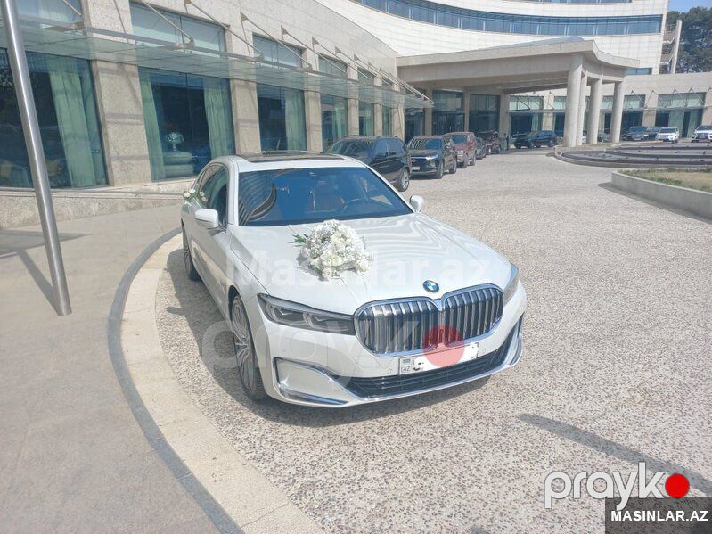 Bmw 750, 2021 il — Minik avtomobili icarəsi, Bakı (2)
