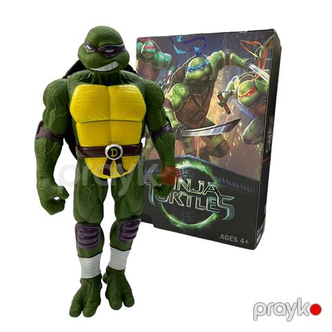 Ninja Tısbağa Donatello Fiquru – Super Qəhrəman Oyuncağı — Bakı