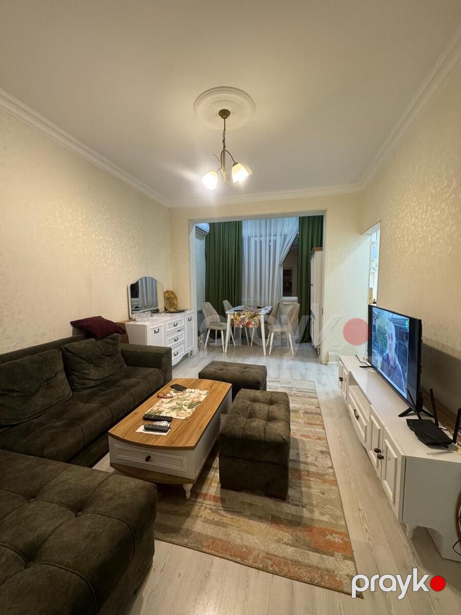 Satılır 2 otaqlı köhnə tikili 48 m² — Mənzil, Bakı (2)