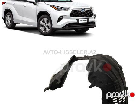 Toyota palçıqlığı — Bakı