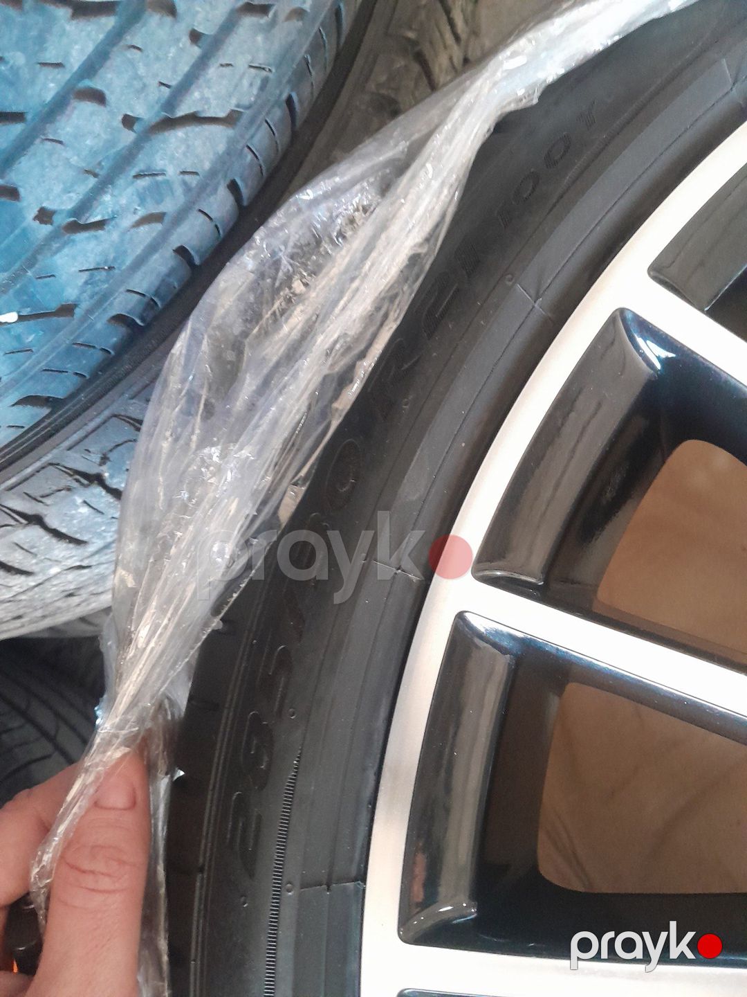Mercedes S580 M paket təkərlər 285/30 R21 — Ehtiyat hissələri və aksesuarlar, Bakı (6)
