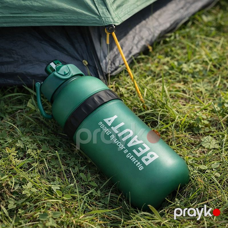 Beauty Termos Su qabı 1.5 litr tutumlu Su qabı Beautiful sports kettle — Termos və termoş, Bakı (4)