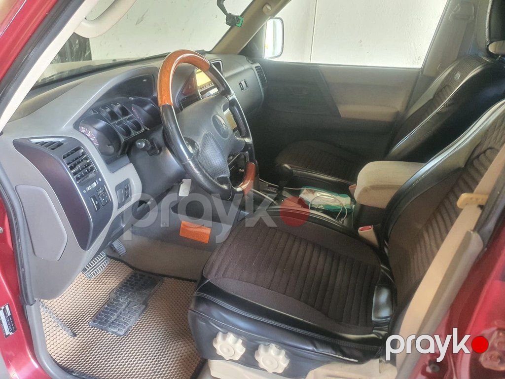 Mitsubishi Pajero, 3.0 L, 2002 il, 300 000 km — Avtomobillər, Ağdaş (10)