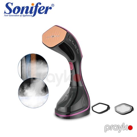 Sonifer SF-9131 220V Yüksək Keyfiyyətli Geyim Buxar Ütüsü 1500W Portativ Elektrikli Əl Buxar Dəmir Ütü — Bakı