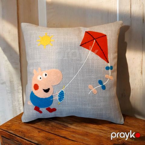 Dekorativ yastıq Peppa Pig, 45x45 sm — Bakı