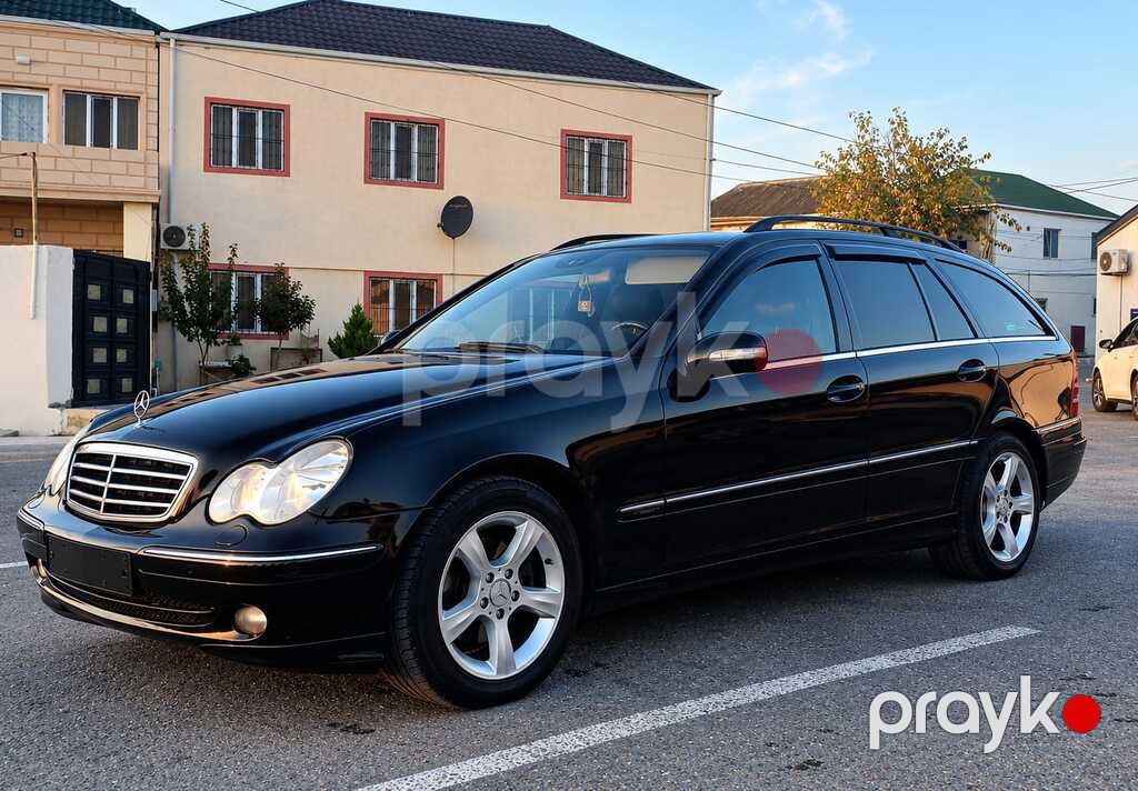 Mercedes C 220, 2.2 L, 2005 il, 463 100 km — Avtomobillər, Bakı (7)