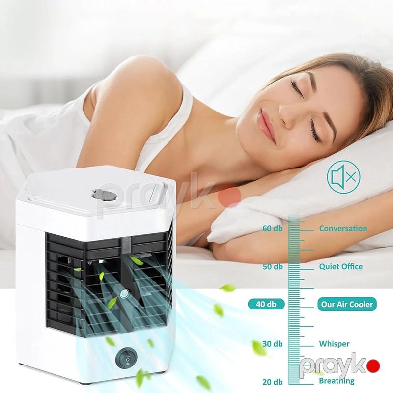 Arctic Air Ultra Pro Mini Kondisioner Portativ Yüksək Performanslı Otaq Kondisioneri Enerjiyə Qənaət Edən Hava Soyuducusu — Ventilyatorlar, Bakı (4)