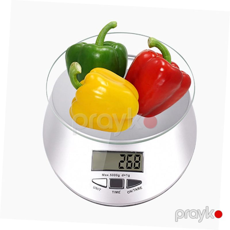 Mini Portativ Mətbəx Tərəzisi Elektron Tərəzi Sensor Led Ekranlı Tərəzi 5kq — Tərəzi, Bakı (2)