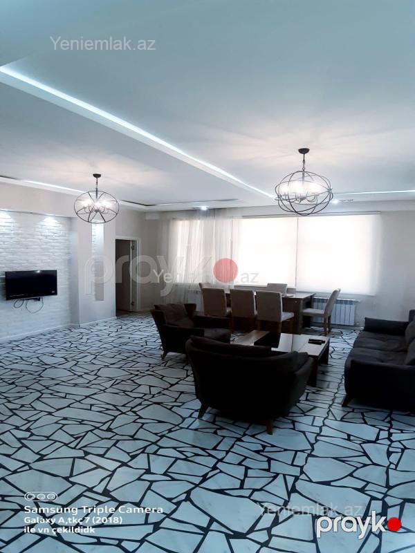Kirayə 3 otaqlı Bina evi menzil (Yeni tikili), 105 m², Xətai rayonu — Mənzil, Bakı (2)