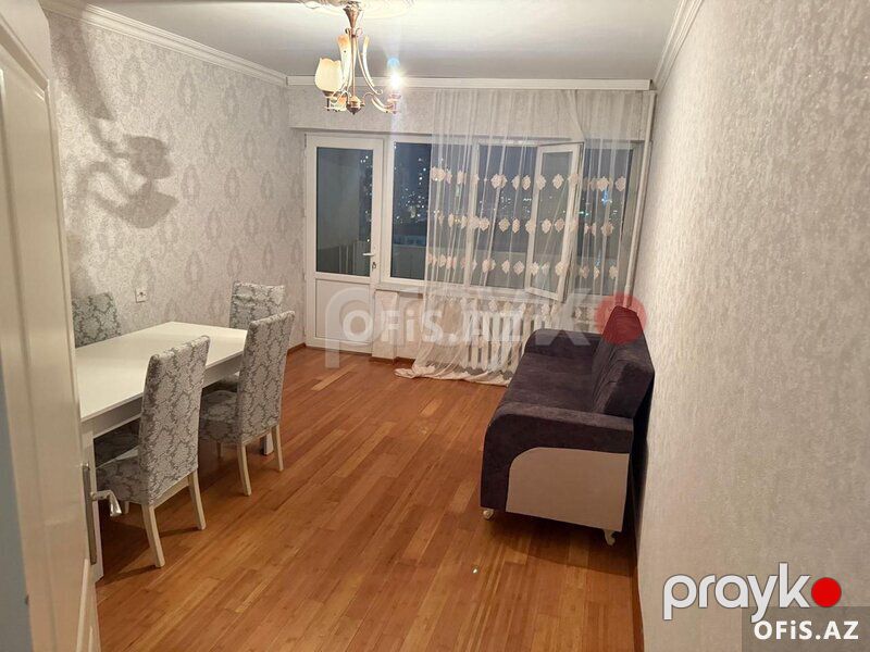 Köhnə tikili Kirayə Verilir Yasamal r., İnşaatçılar m., 2 otaq, 75 m² — Mənzil, Bakı (2)
