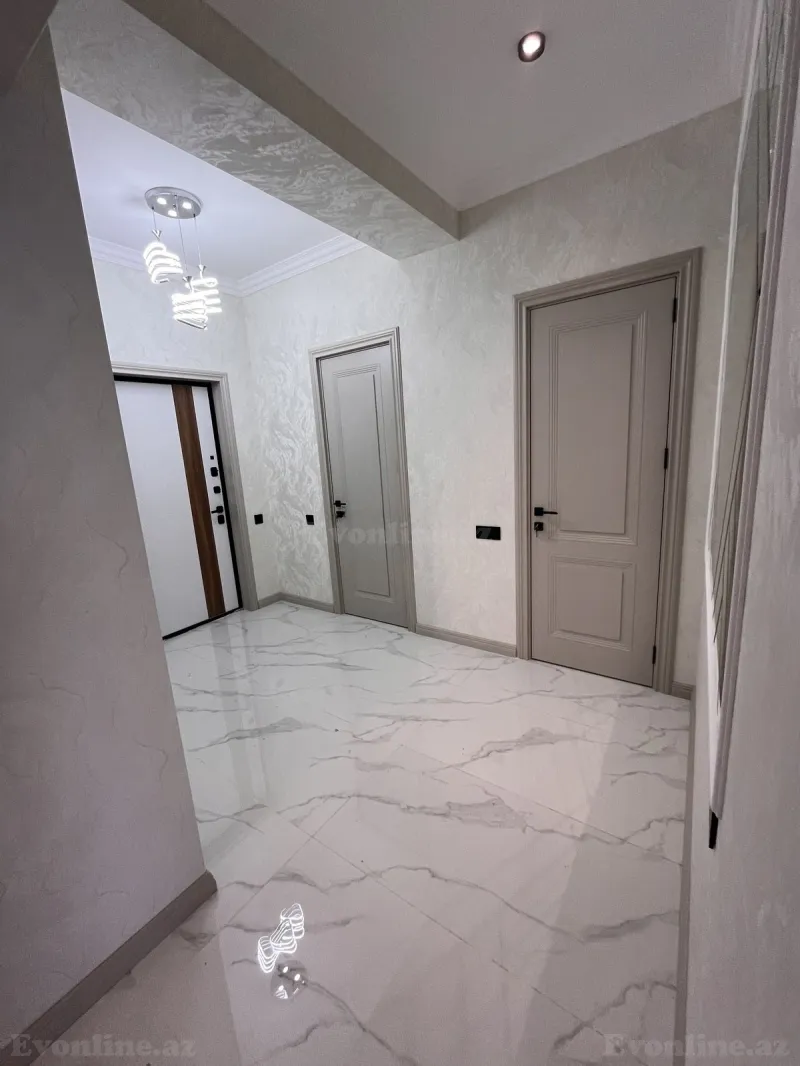 Satılır 2 otaqlı Mənzil Yeni tikili 75 m² Bakı, Nərimanov r — Mənzil, Bakı (6)