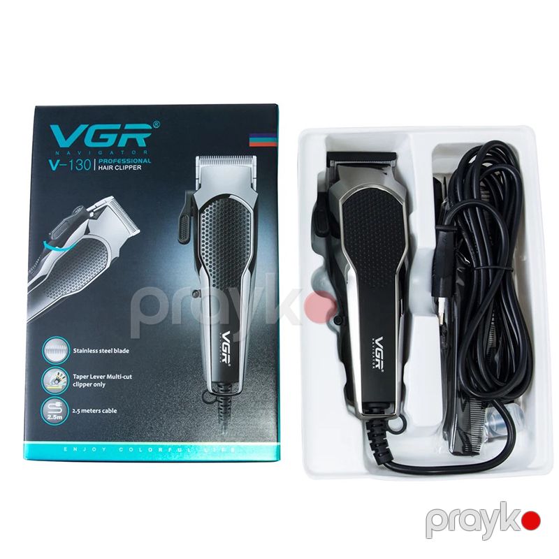 VGR Trimmer Yeni Yüksək Güclü Qradient Elektrikli Saç Kəsmə Maşını — Usturalar, trimmerler və epilyatorlar, Bakı (7)